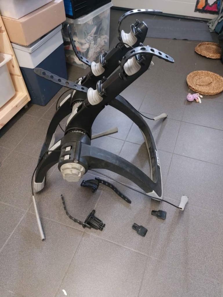 Fietsendrager, Auto diversen, Fietsendragers, Gebruikt, Achterklepdrager, 2 fietsen, Ophalen