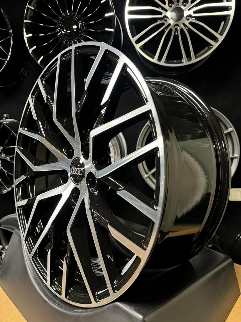 19 en 20 inch velgen voor Audi R8 look 5x112 A3 A4 A5 A6 Q3, Auto-onderdelen, Banden en Velgen, 19 inch, Velg(en), Nieuw, Ophalen of Verzenden