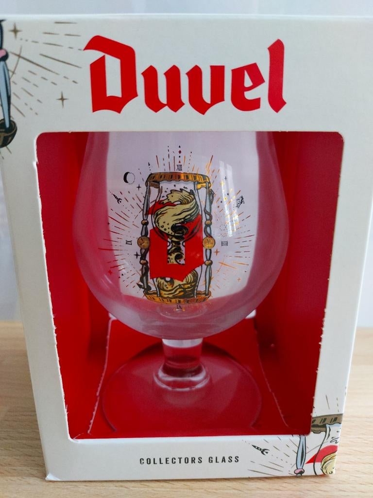 Duvelglas Collectors glass Joe Robinson, Ophalen of Verzenden, Zo goed als nieuw