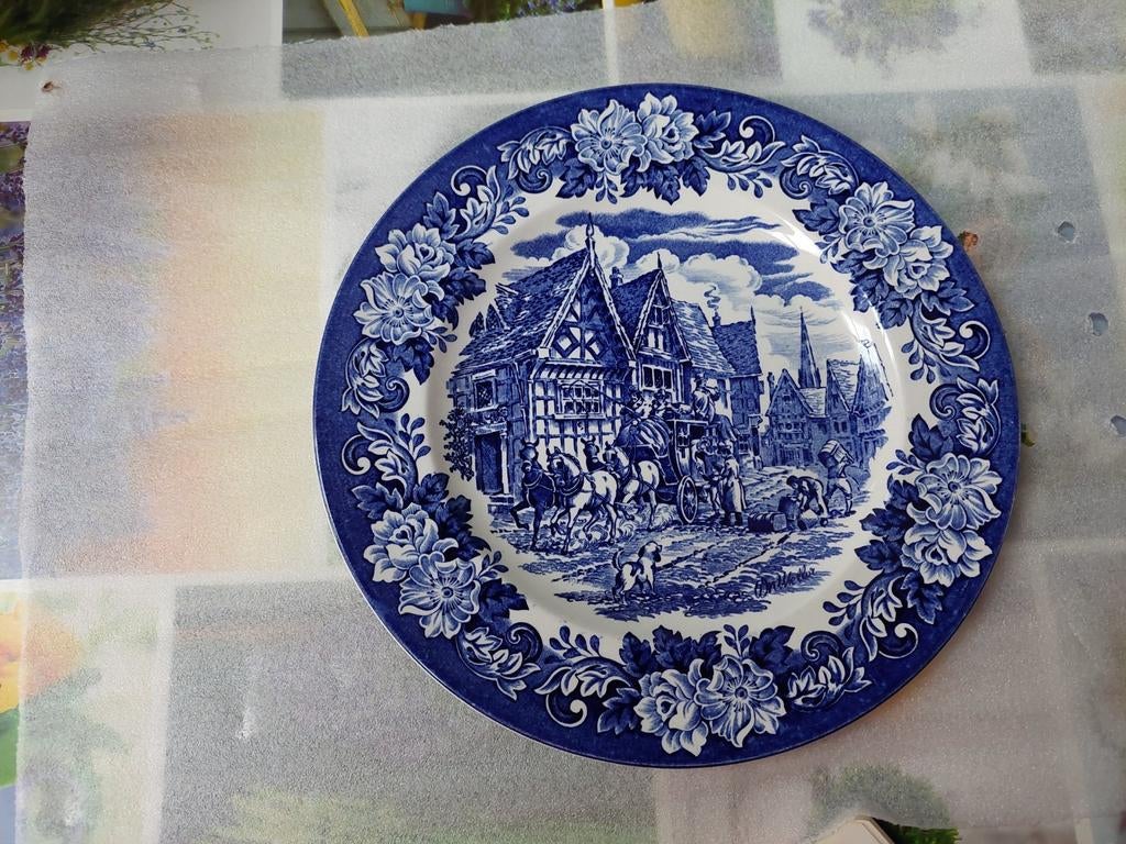 Dickens series sierbord met stempel nieuw, Enlèvement ou Envoi