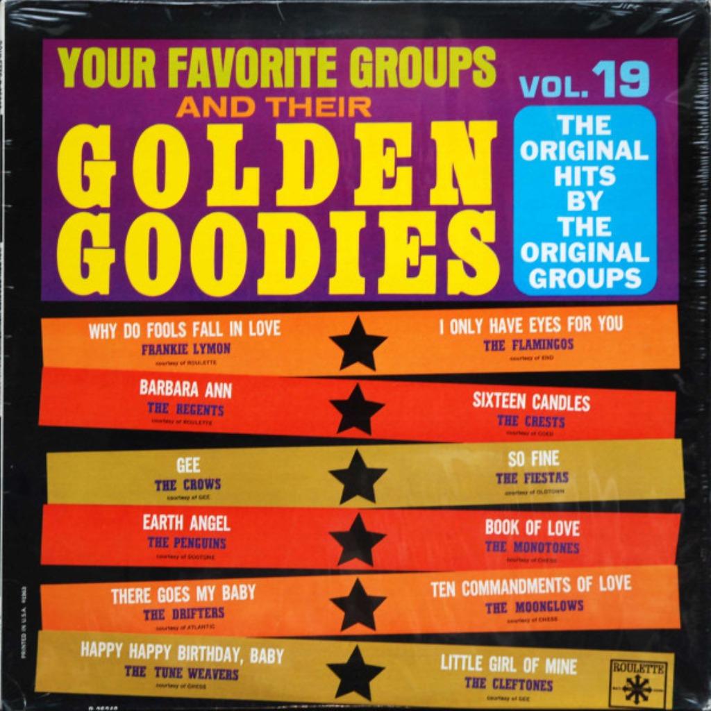 Golden Goodies - Vol. 19 - Verzamel Lp, Ophalen of Verzenden, Zo goed als nieuw, 12 inch, Pop