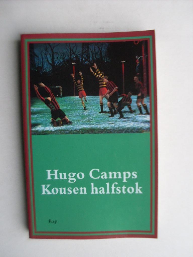 Hugo CAMPS : Kousen halfstok (intervieuws voetbal), Boeken, Ophalen of Verzenden, Zo goed als nieuw, Balsport