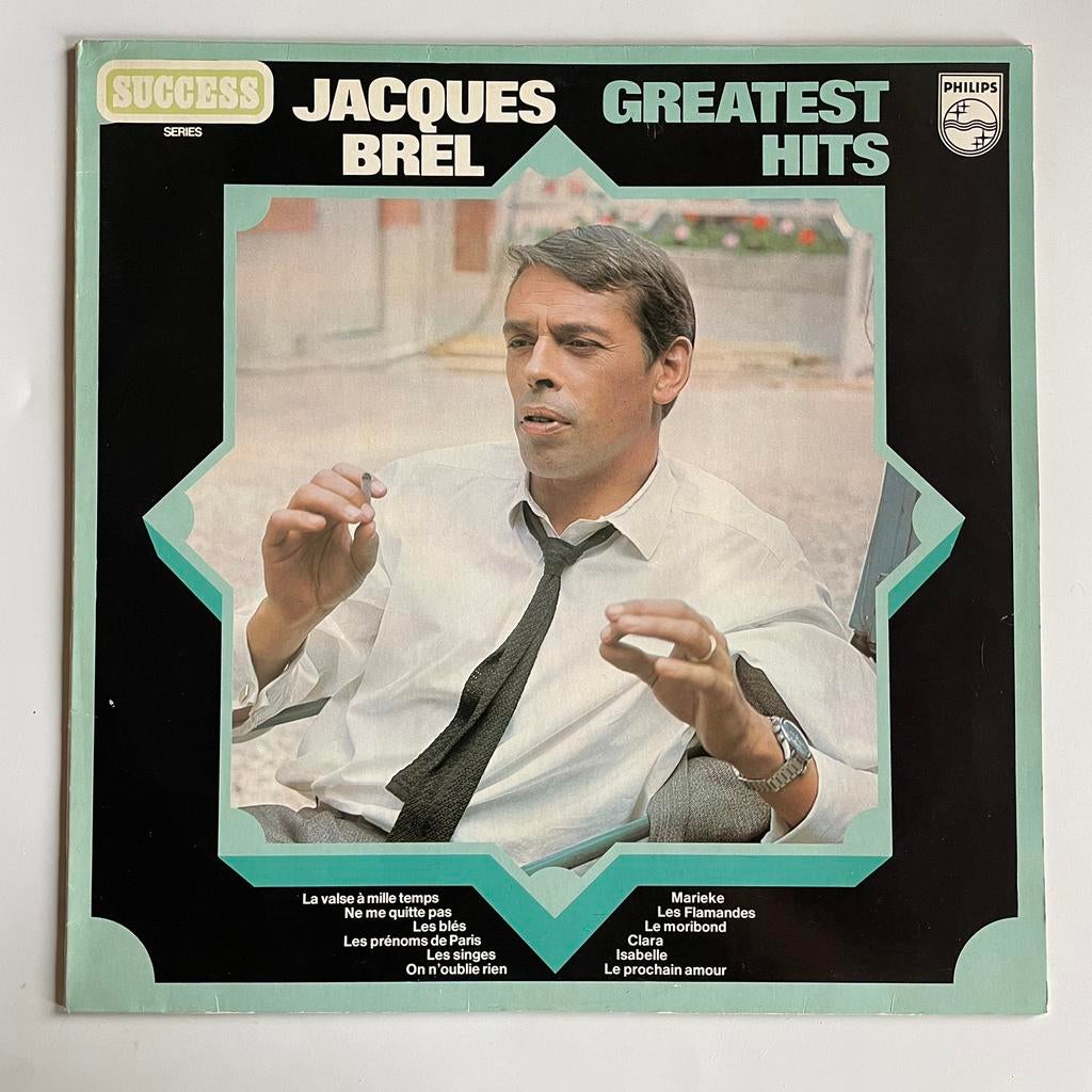 Jacques Brel – Greatest Hits, CD & DVD, Enlèvement ou Envoi