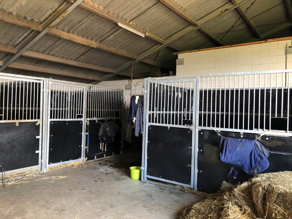 Verplaatsbare paardenstallen, Stalling, 1 paard of pony