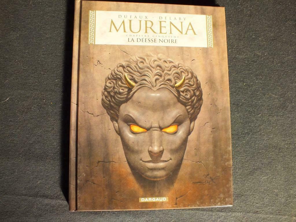 MURENA (1 ALBUM E.O.). DARGAUD-EDITIES, Complete serie of reeks, Ophalen of Verzenden, Zo goed als nieuw, DUFAUX-DELABY