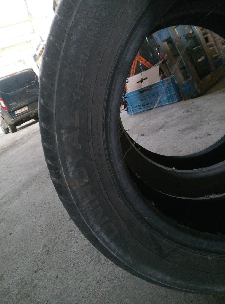 Pneus Uniroyal 205/55/r16, Autos : Pièces & Accessoires, Pneus & Jantes, Enlèvement, 16 pouces, Pneu(s)