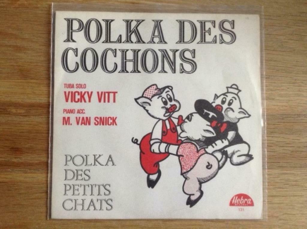 single vicky vitt / m. van snick, Ophalen of Verzenden, Pop