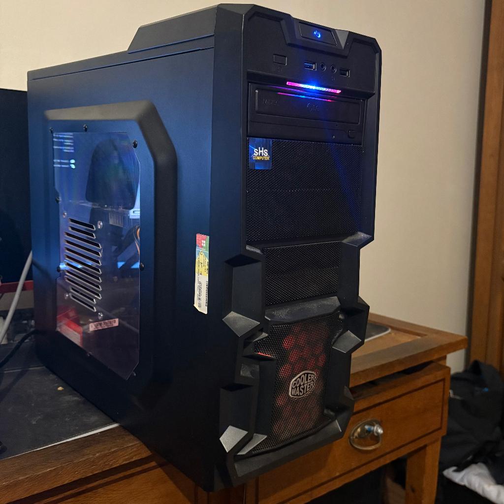 PC Gamer i5 – GTX 1060 3GB – 16GB RAM – Idéal petit budget, Computers en Software, Ophalen, Gebruikt, Gaming, 1 TB