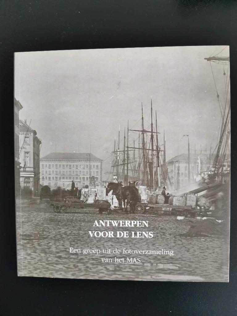 Antwerpen voor de lens - uit de fotoverzameling van het MAS, Boeken, Ophalen of Verzenden, Zo goed als nieuw, Herman Goethem, Johan de Roey, Mandy Nauwelaerts