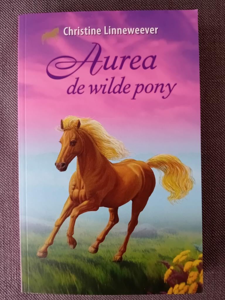 Christine Linneweever  - Aurea de wilde pony, Boeken, Ophalen of Verzenden, Nieuw