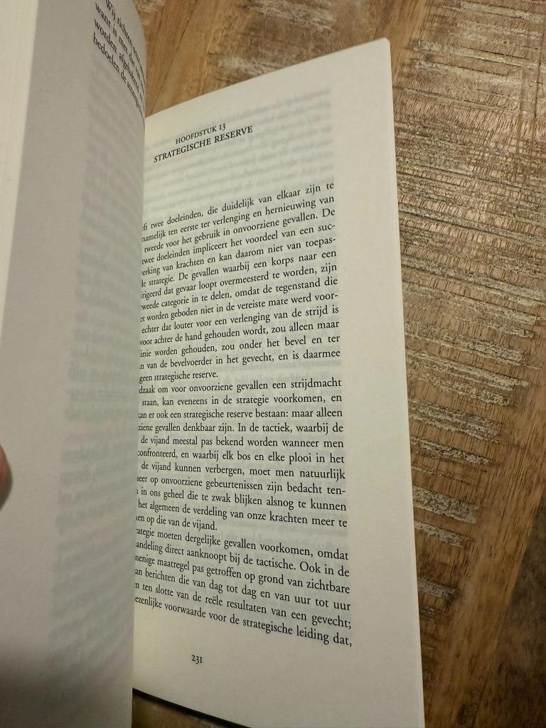 Over de oorlog - Carl von Clausewitz, Ophalen of Verzenden, Zo goed als nieuw, Carl von Clausewitz, Voor 1940