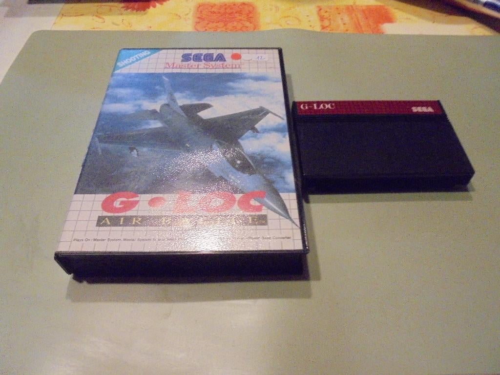 Sega Master System G-Loc (orig), Enlèvement ou Envoi, 1 joueur, Course et Pilotage, Utilisé