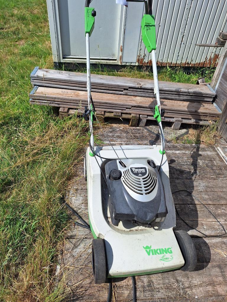Viking grasmaaier MB505 MP, Tuin en Terras, Ophalen, Gebruikt, Mulchfunctie, Benzine-grasmaaier
