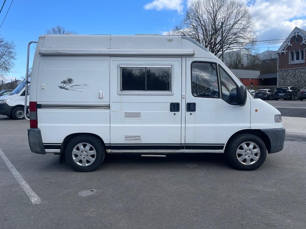 fiat Ducato Mobilhome camping car 1.9td 03/1999, Caravanes & Camping, Camping-cars, Diesel, Particulier, Fiat, Jusqu'à 2