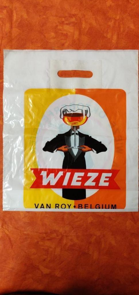 Originele PE zak Brouwerij Van Roy WIEZE, Verzamelen, Ophalen, Nieuw