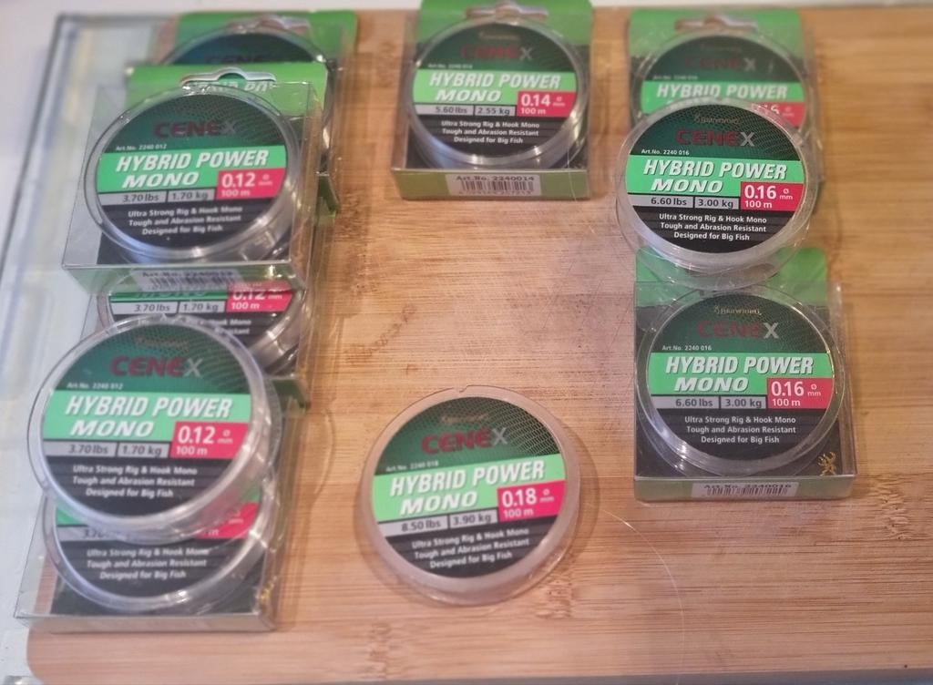 Browning Cenex monofilament, Watersport en Boten, Ophalen of Verzenden
