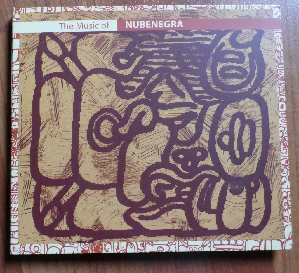 CD - The music of Nubenegra (Latin style) - 1998 (DVD1), Cd's en Dvd's, Cd's | Verzamelalbums, Verzenden, Latin en Salsa
