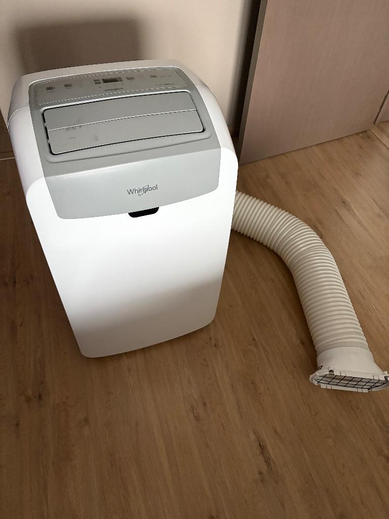 Mobiele Airco Whirlpool PACW212HP, Ophalen, Koelen en Ontvochtigen, Timer, 3 snelheden of meer