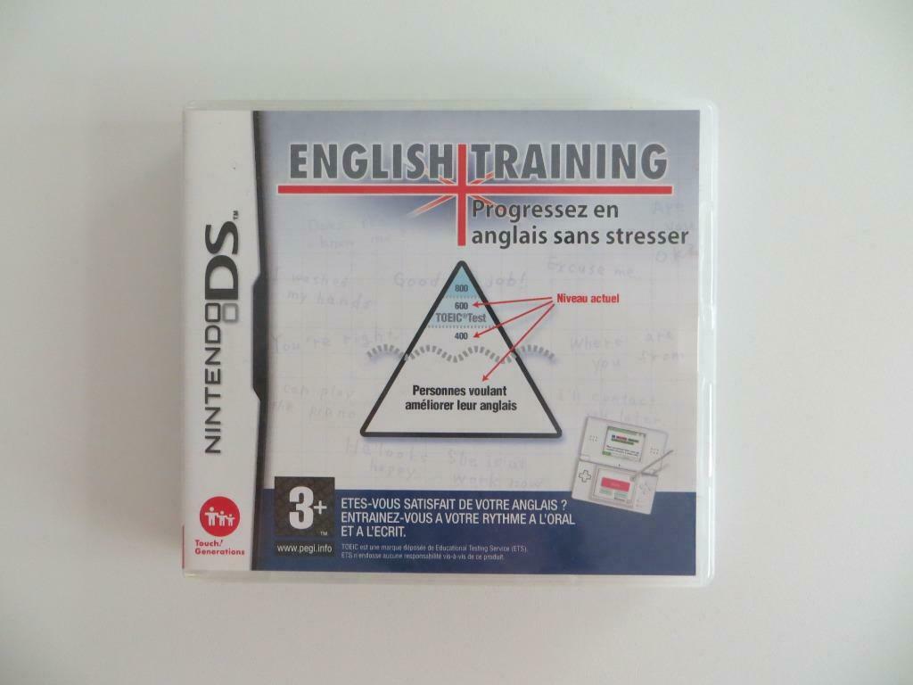 Jeu Nintendo DS English Training, Games en Spelcomputers, Games | Nintendo DS, Puzzel en Educatief, Gebruikt, Ophalen of Verzenden