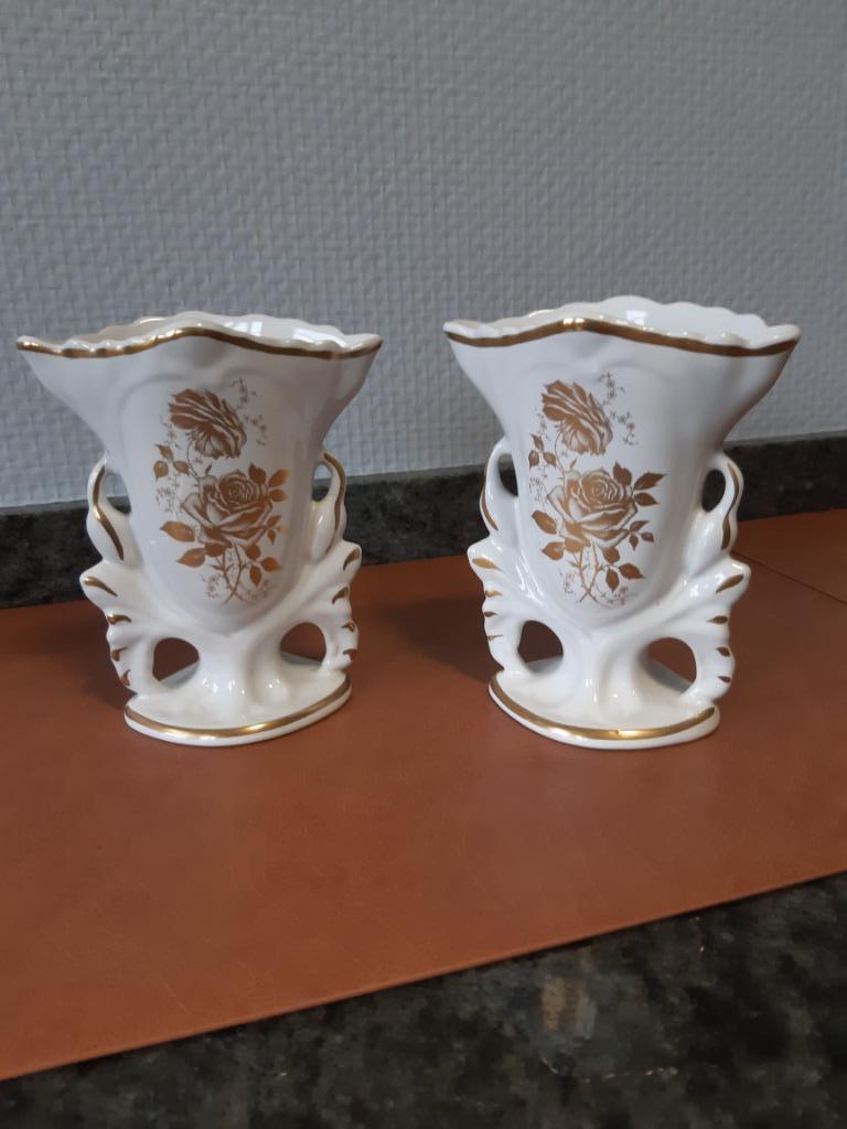 porseleinen vaasjes, Antiek en Kunst, Ophalen