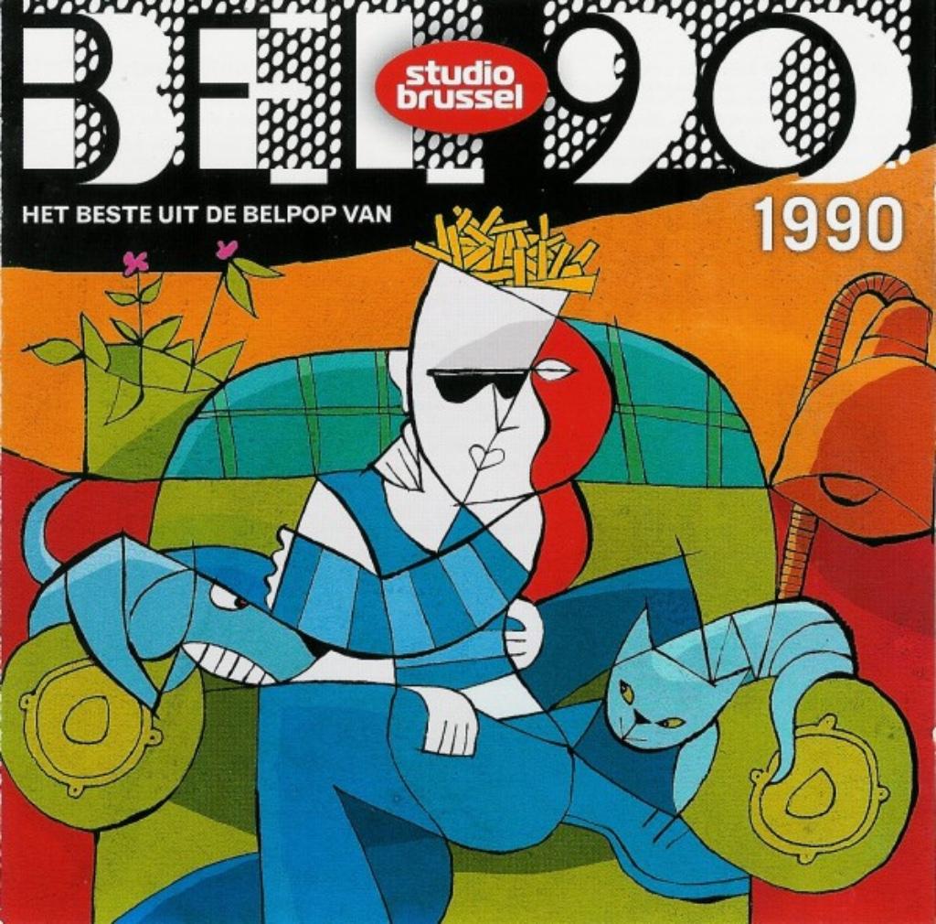 Bel 90 - 1990 (CD), Ophalen of Verzenden, Zo goed als nieuw