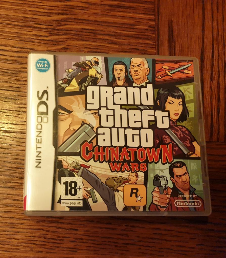 Grand Theft Auto: Chinatown Wars PAL Nintendo DS, Consoles de jeu & Jeux vidéo, Jeux | Nintendo 2DS & 3DS, Enlèvement ou Envoi