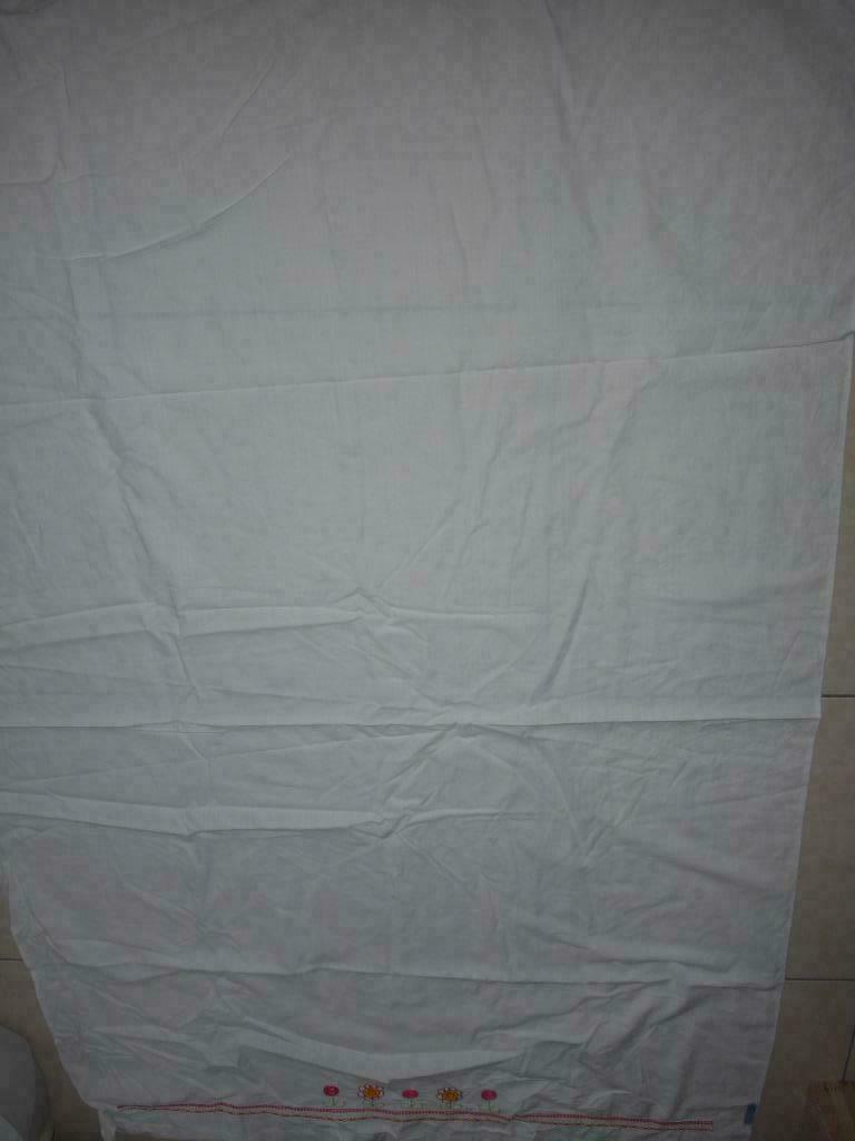 Laken voor babybed, Meisje, Wit, Overige typen, Ophalen of Verzenden