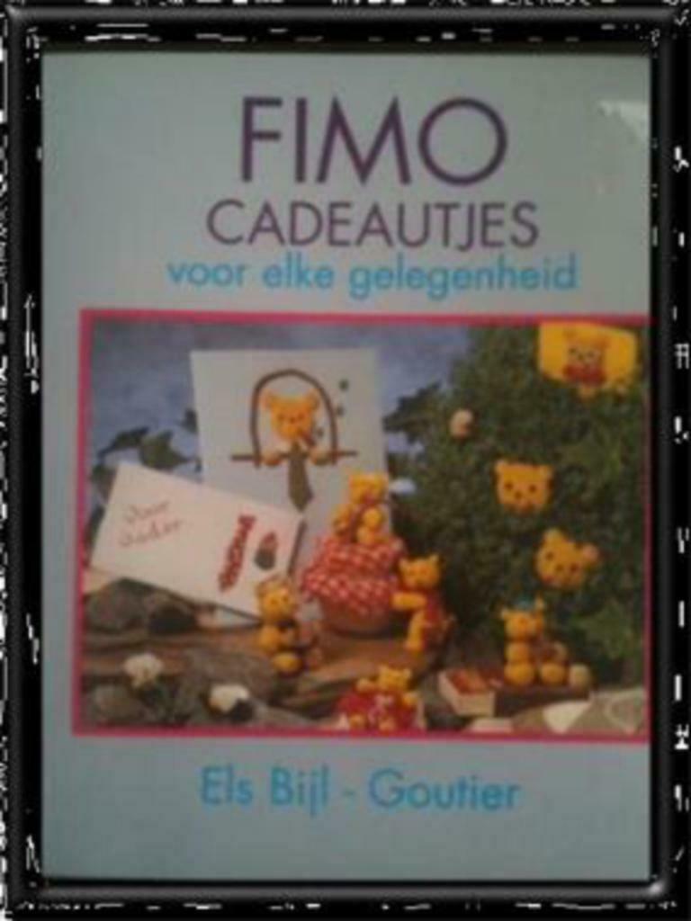 Fimo cadeautjes voor elke gelegenheid, Ophalen of Verzenden, Gelezen