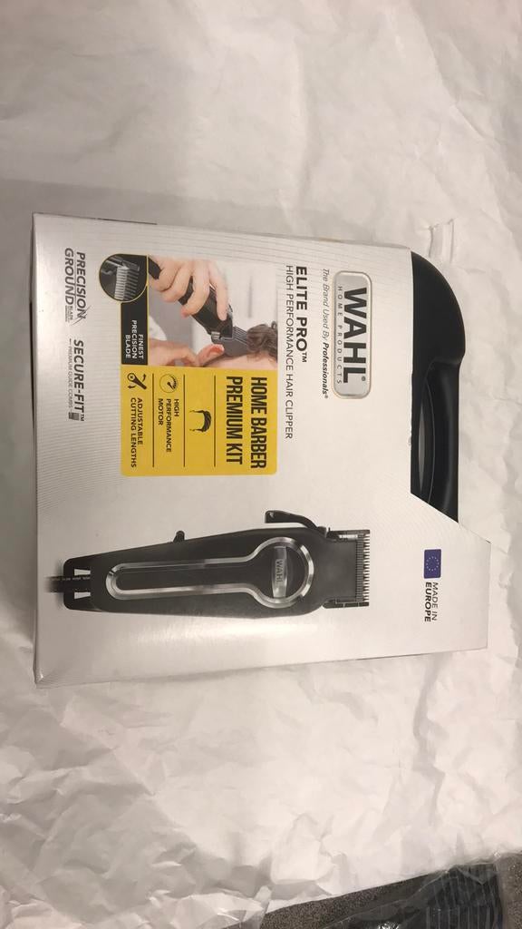 Tondeuse Wahl Elite Pro, Elektronische apparatuur, Ophalen of Verzenden, Zo goed als nieuw, Scheren en Epileren