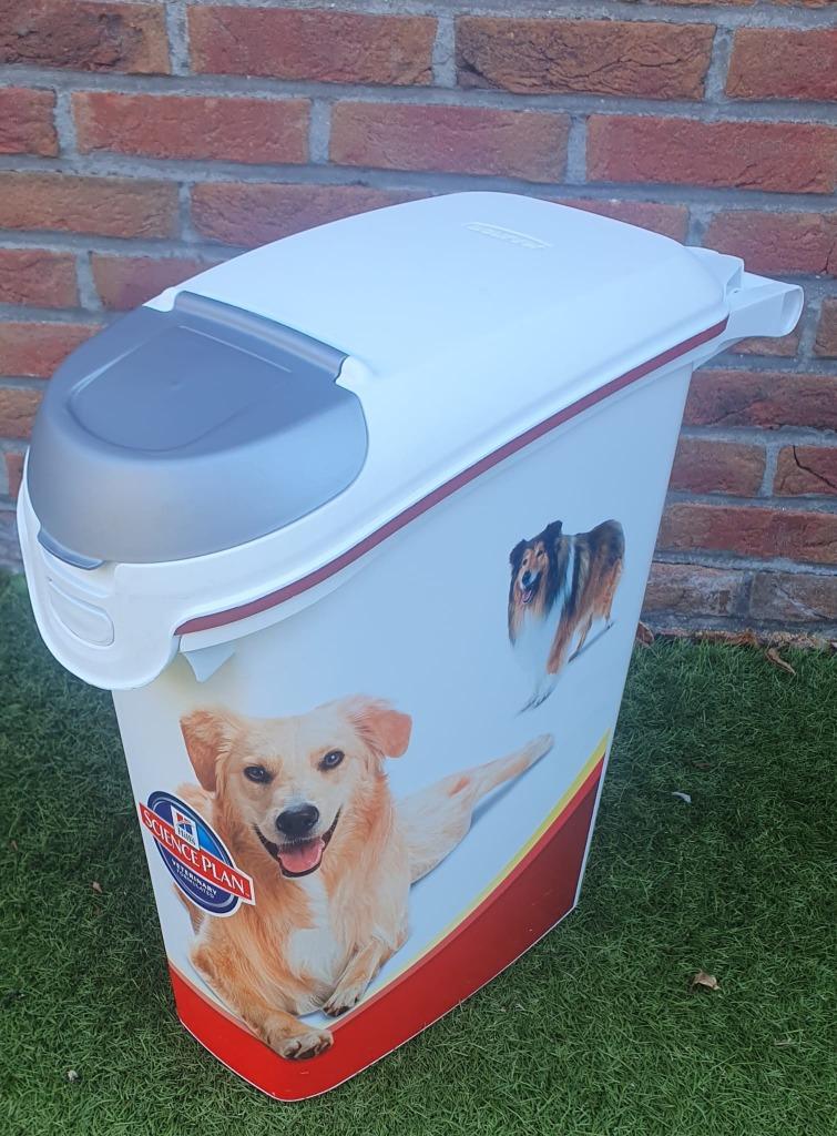 Container voor dierenvoeding 23L, Dieren en Toebehoren, Ophalen, Hond