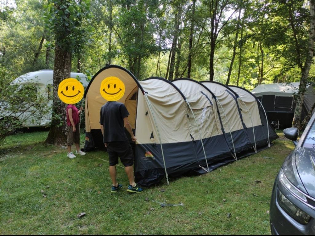 Safarica Livingstone, Caravans en Kamperen, Ophalen, Zo goed als nieuw, Tot en met 6