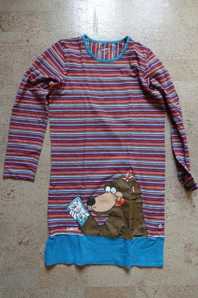Woody nachtkleed maat 176, Kinderen en Baby's, Kinderkleding | Maat 176, Nacht- of Onderkleding, Gebruikt, Meisje, Ophalen of Verzenden