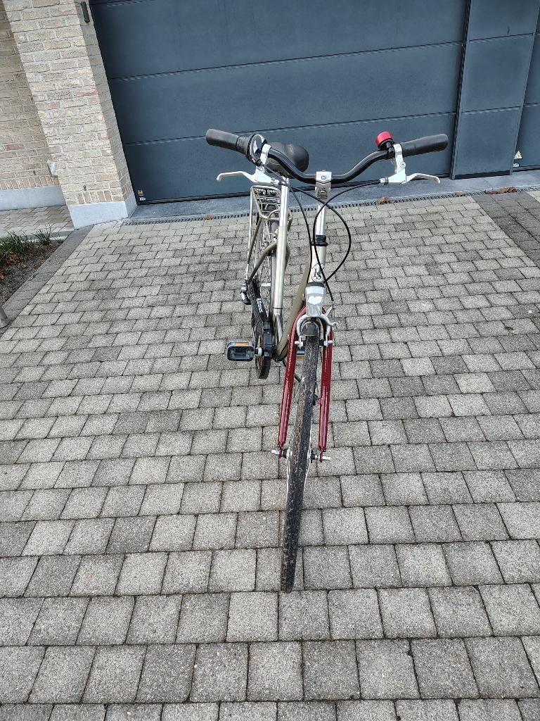 Damesfiets Kettler, Fietsen en Brommers, Ophalen, Zo goed als nieuw, Overige merken, Versnellingen
