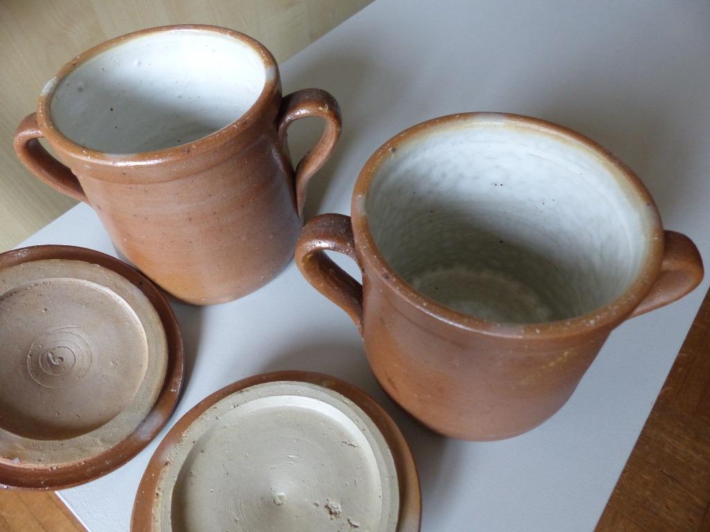 aarden voorraadpotten vintage, Antiek en Kunst, Ophalen of Verzenden