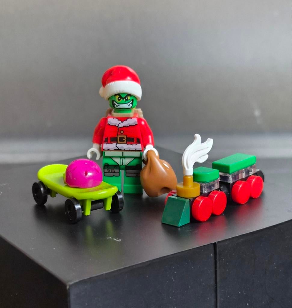 Figurine lego noel  the grinch pack2, Enlèvement ou Envoi, Neuf, Lego