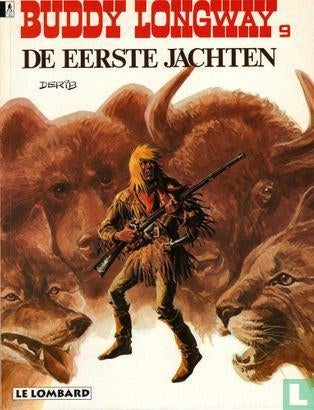 de eerste jachten nr 9, Eén stripboek, Ophalen of Verzenden, Nieuw, Derib; Job