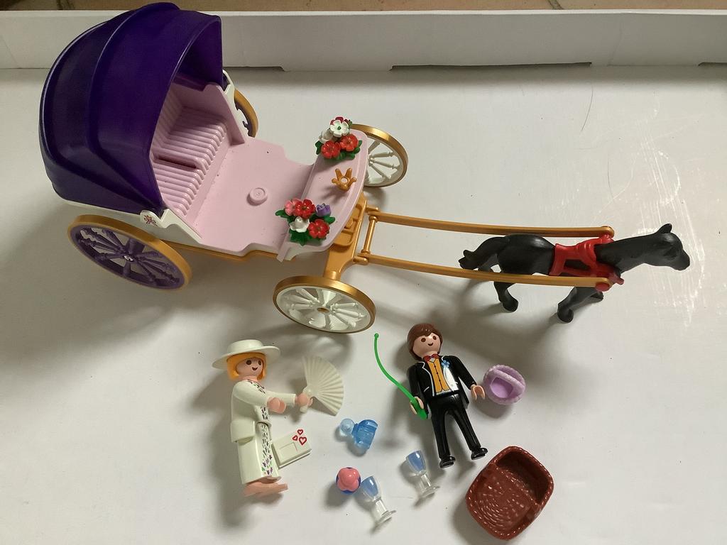 Playmobil carosse, Enlèvement ou Envoi, Comme neuf