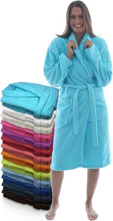 Peignoir pour femme | 100 % coton | LIVRAISON GRATUITE, Vêtements | Femmes, Pyjamas, Neuf, -, LEBENGOOD, -