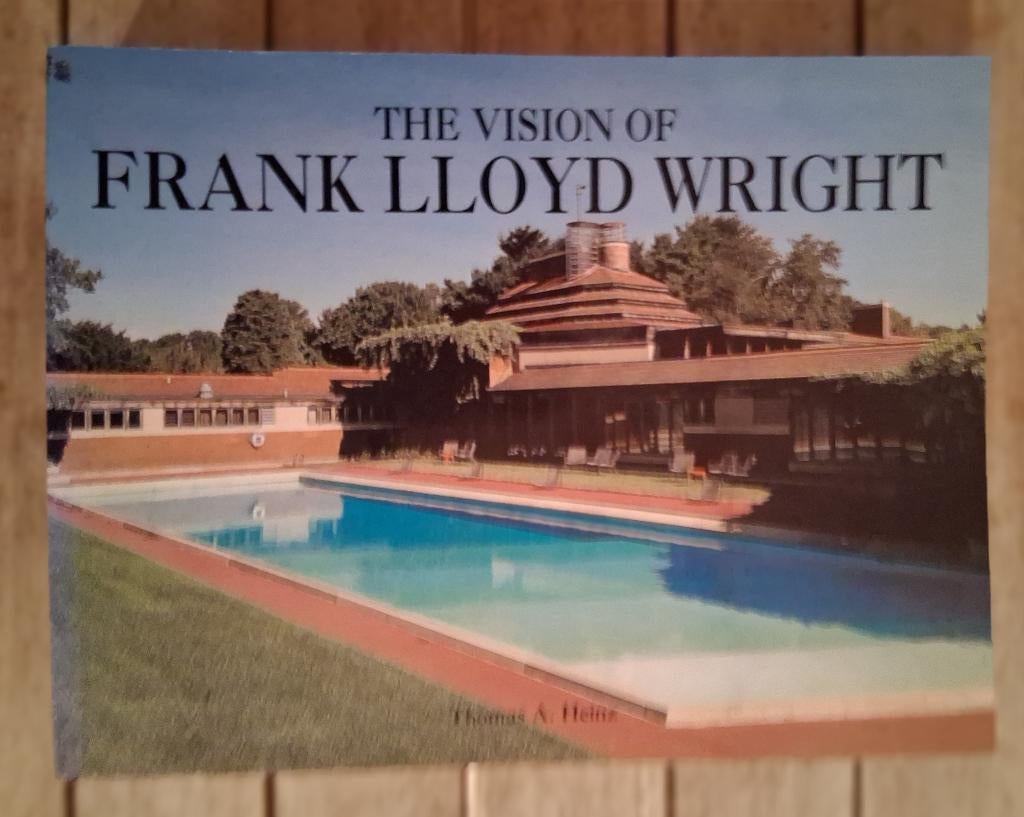 The Vision of Frank Lloyd Wright, Enlèvement ou Envoi