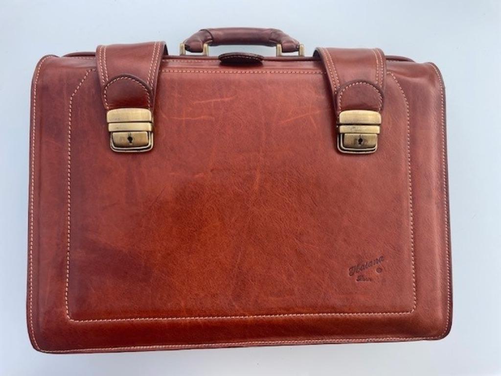 Boekentas / dokterstas, Enlèvement, Neuf, Porte-documents ou Cartable, Cuir
