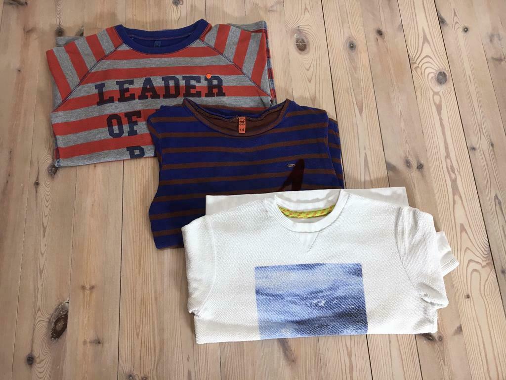 3 jongenstruien, CKS, maat 164, €5 per stuk, Garçon, Enlèvement ou Envoi, Pull ou Veste, Comme neuf