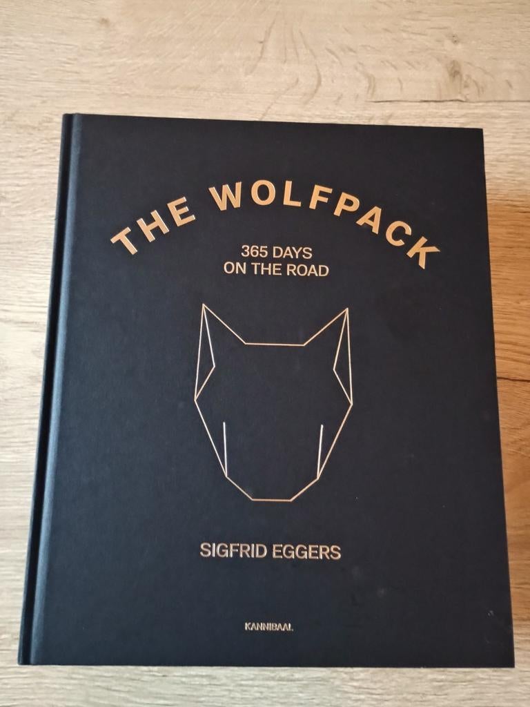 Wielerboeken The Wolfpack, Boeken, Ophalen