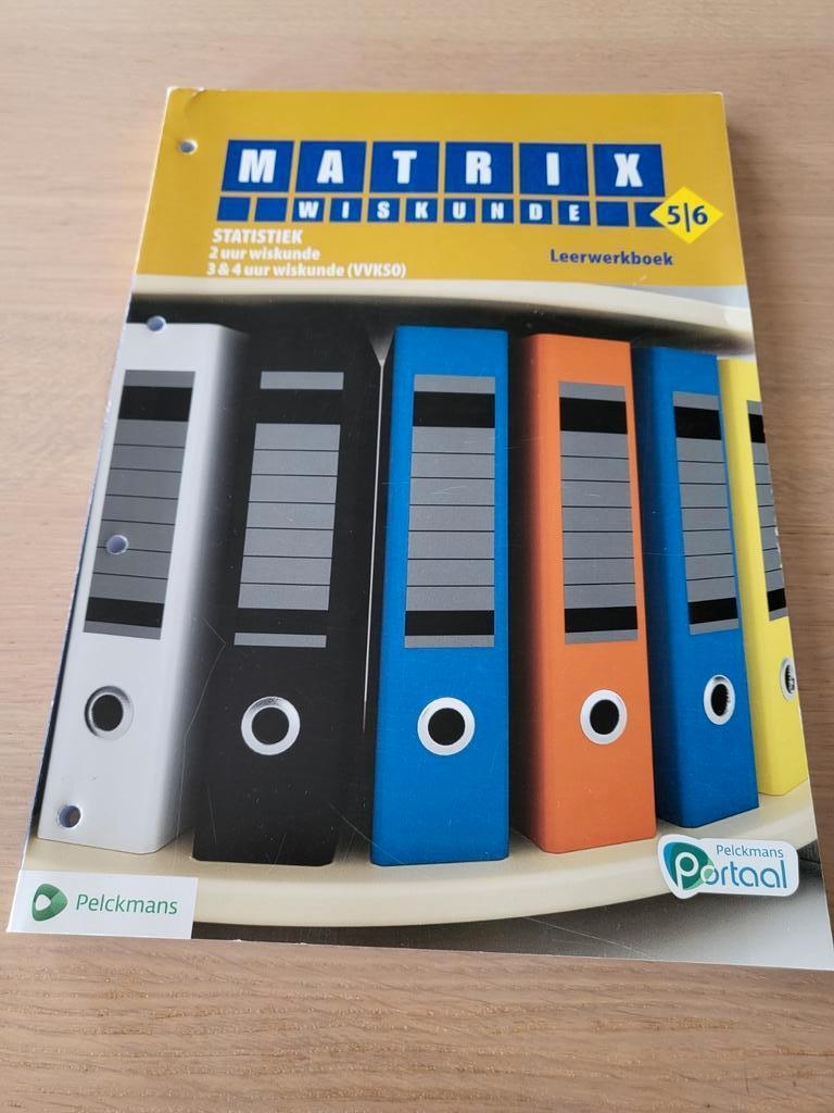 Matrix wiskunde 5/6 invulboek, Boeken, Ophalen of Verzenden, Zo goed als nieuw