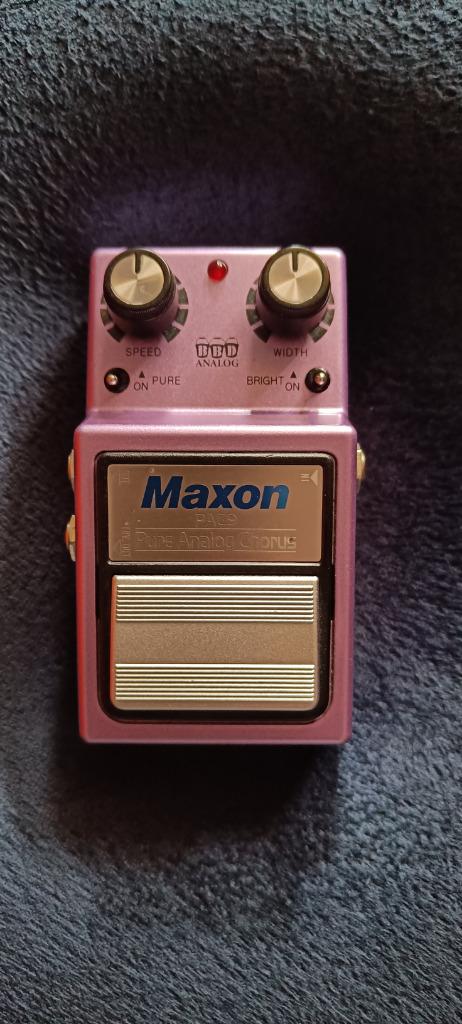 Maxon PAC-9 Pure Analog Chorus, Musique & Instruments, Enlèvement ou Envoi, Utilisé, Chorus