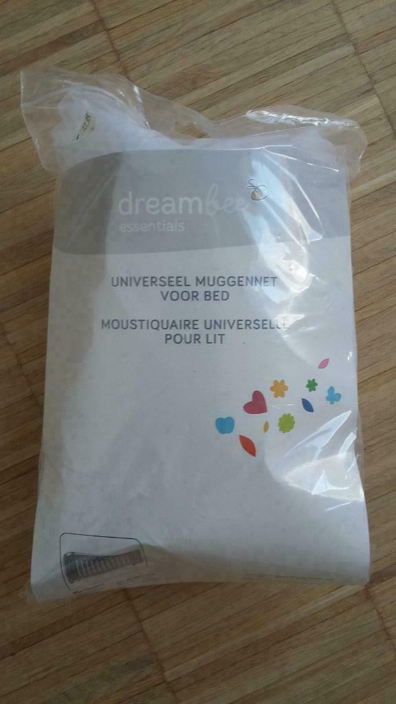 Universeel muggennet Dreambee voor babybedje (120cmx60 cm), Ophalen, Zo goed als nieuw