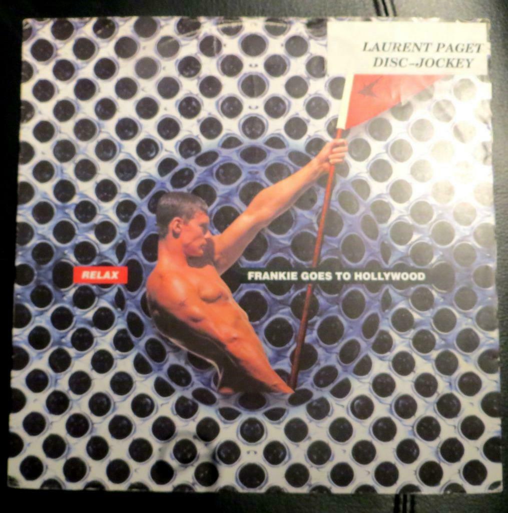 12" VINYL - FRANKIE GOES TO HOLLYWOOD RELAX (5 TRACKS), CD & DVD, Vinyles | Pop, Utilisé, 12 pouces, Envoi