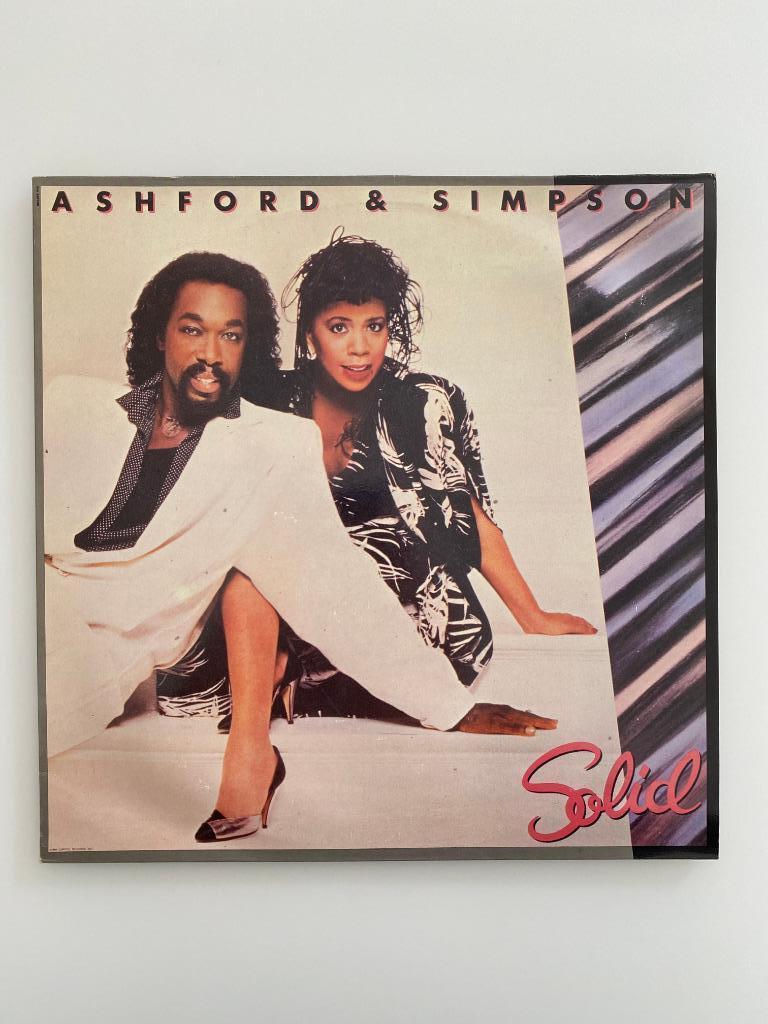 LP  Ashford & Simpson ‎– Solid 1985, Ophalen of Verzenden, Gebruikt, 12 inch, R&B