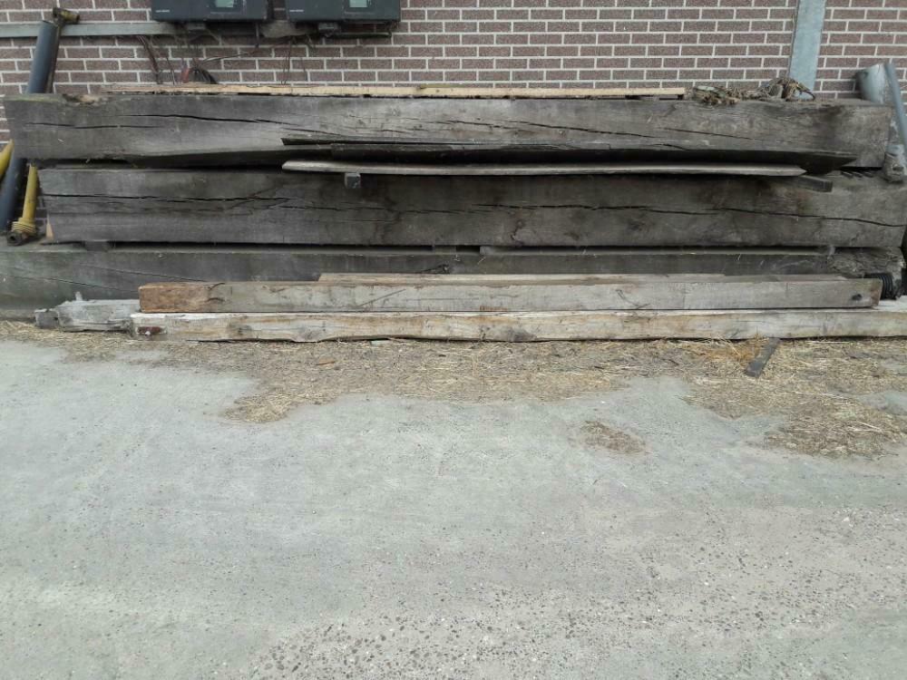 Hout Eik, Tuin en Terras, Ophalen, Hout