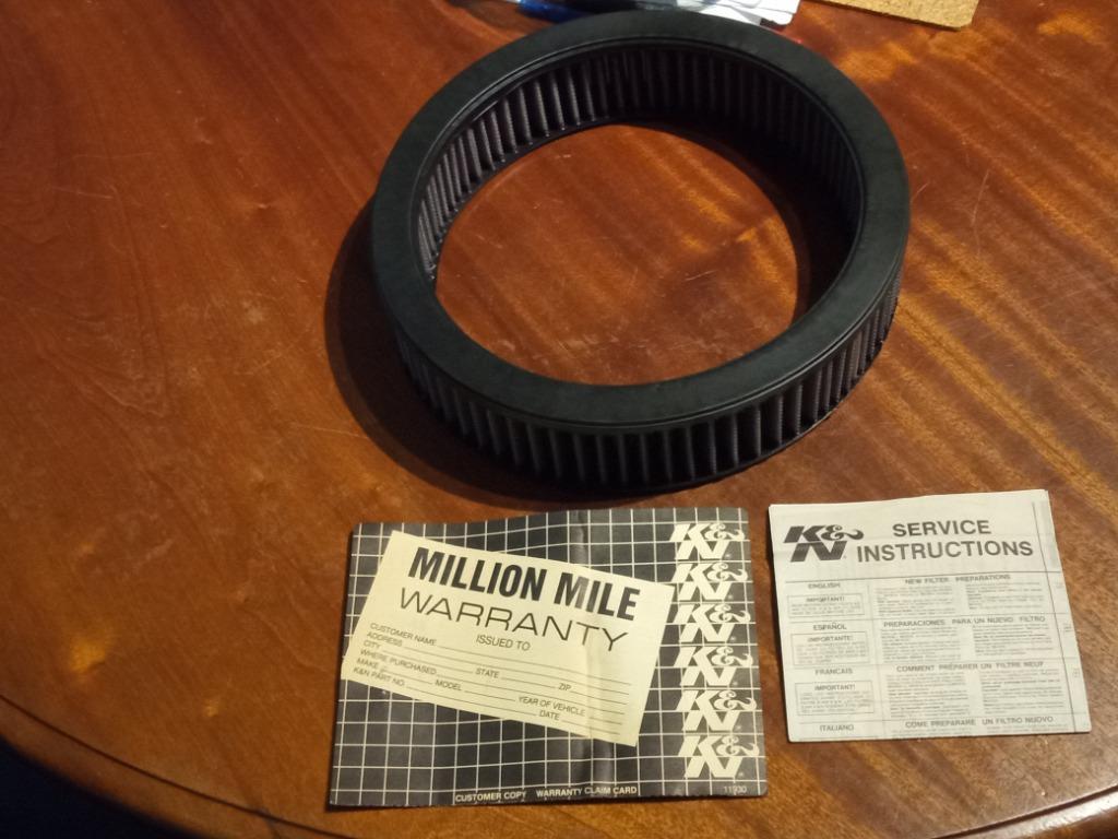 K&N lucht filter voor Nissan Silvia, Enlèvement ou Envoi