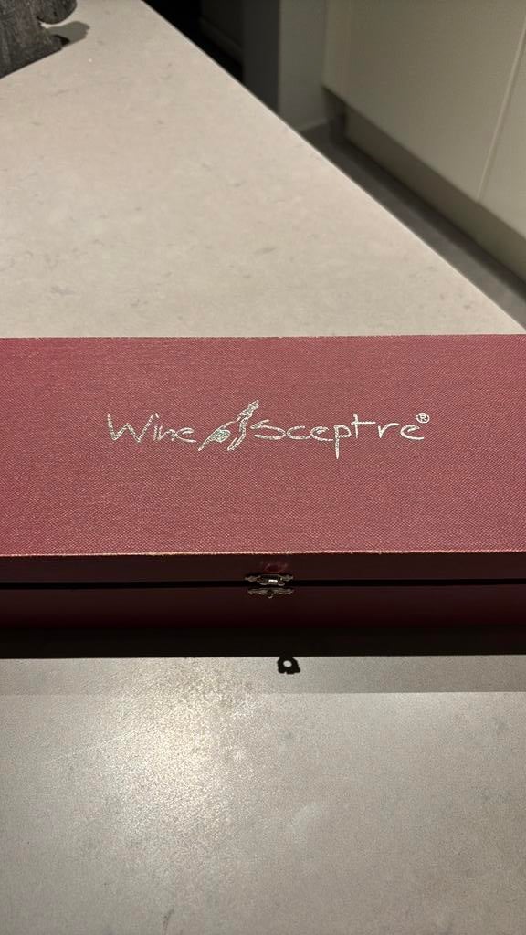 Wijn scepter TLHLWYLNY, Ophalen of Verzenden